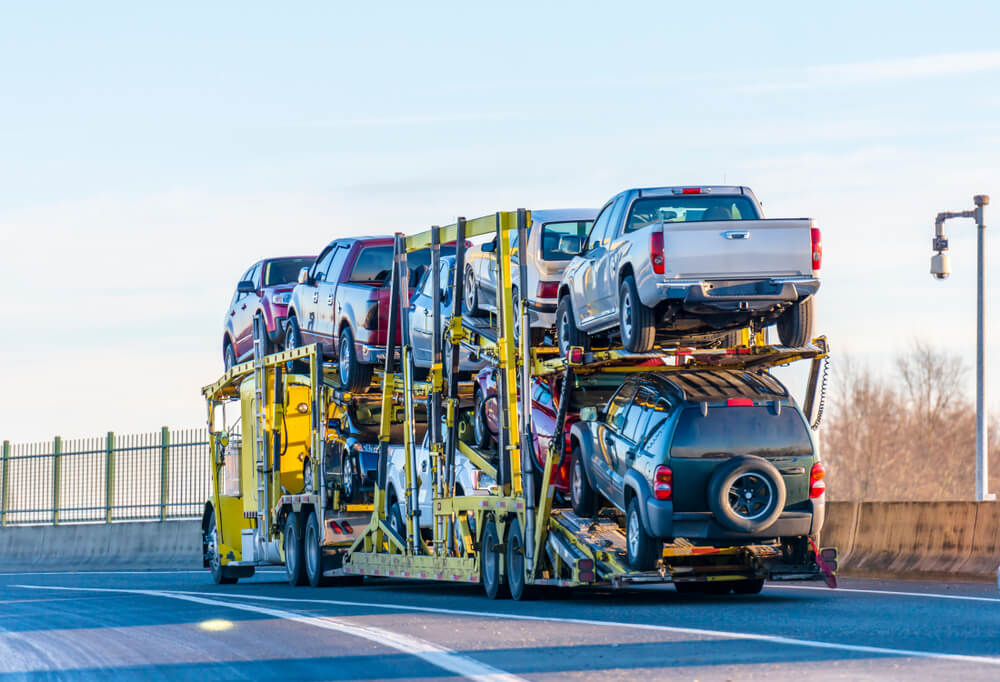 Professional Vehicle Shipping California